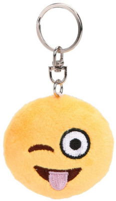 

CTW Emoji face Key Chain(Multicolor)