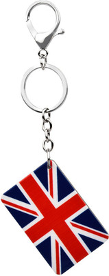 

CTW International Print Locking Key Chain(Multicolor)