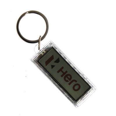 

Techpro Solar Flashing LCD Hero Locking Key Chain(Multicolor)