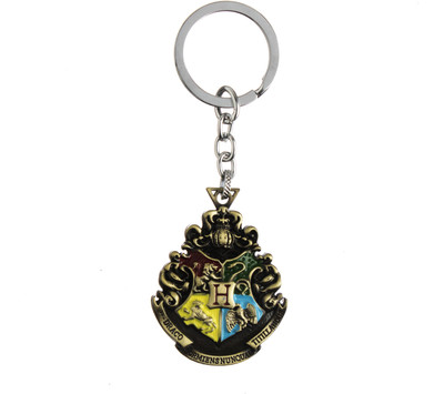 

Techpro Harrypotter Hogarts crest Draco Locking Key Chain(Multicolor)