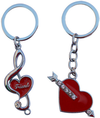 

CTW Love Rhythm Heart Key Chain(Multicolor)