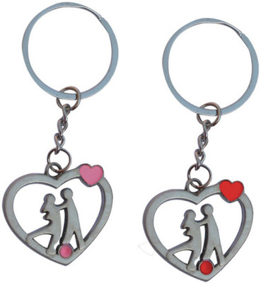 

CTW Dancing Love Couple Key Chain(Multicolor)