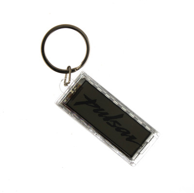 

Techpro Solar Flashing LCD Pulsar Locking Key Chain(Multicolor)