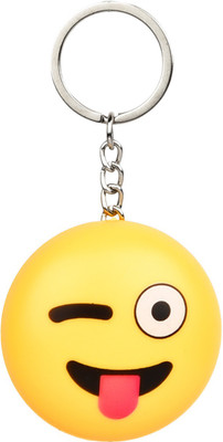 

CTW Naughty Emoji Face Key Chain(Multicolor)
