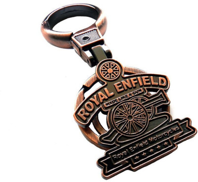 

CTW Royal Enfield Locking Key Chain(Multicolor)