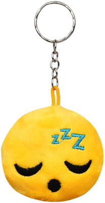 

CTW Thinking Mode emoji Face Key Chain(Multicolor)