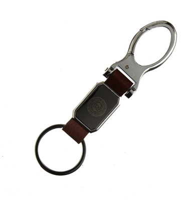 

Techpro Royal Brown curved lock Locking Key Chain(Multicolor)