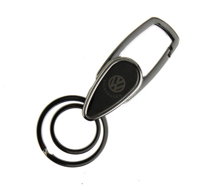 

Techpro Volkswagon silver Drop model Key Chain(Multicolor)