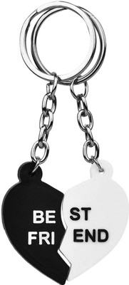 

CTW Best Friend Heart Key Chain(Multicolor)