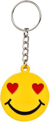

CTW Blink Eye smiley face Key Chain(Multicolor)