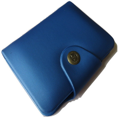 

sunrays Men Blue Artificial Leather Card Holder(12 Card Slots)