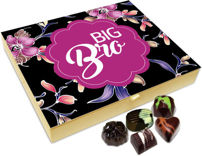 

Chocholik Rakhi Gift Box - Amazing Big Bro Chocolate Box For Brother / Sister - 20pc Truffles(240 g)