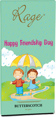 

Rage Happy Friendship Day- Bars(90 g)