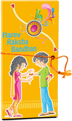 

Rage Happy Raksha Bandhan-Card- . Bars(90 g)