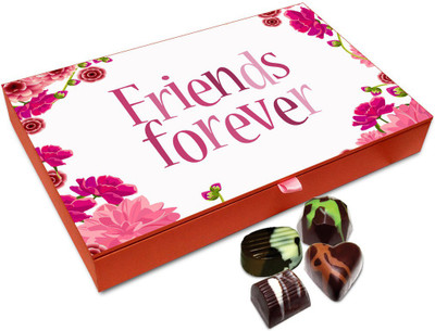 

Chocholik Friendship Gift Box - Friends Forever Chocolate Box - 12pc Truffles(144 g)