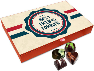

Chocholik Friendship Gift Box - Best Friends Stay Together Chocolate Box - 12pc Truffles(144 g)