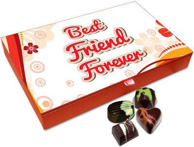

Chocholik Friendship Gift Box - We Will Always Be Best Friends Chocolate Box - 12pc Truffles(144 g)