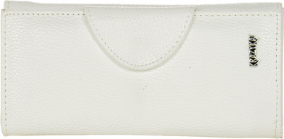 

JG Shoppe Casual White Clutch