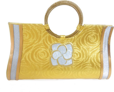 

Chalissa Party Gold Clutch