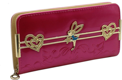 

Trendy Casual Pink Clutch