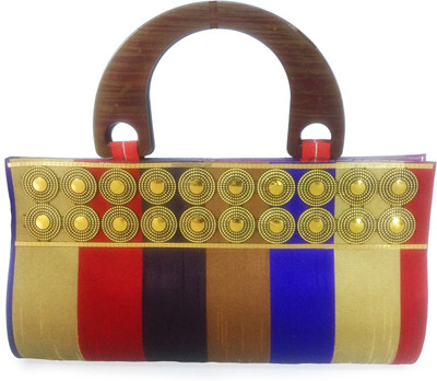 

Chalissa Party Multicolor Clutch