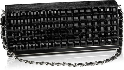 

tanishka export Party Black Clutch