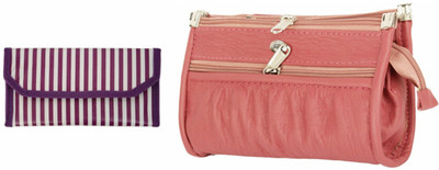 

Rapidcostore Casual Pink Clutch