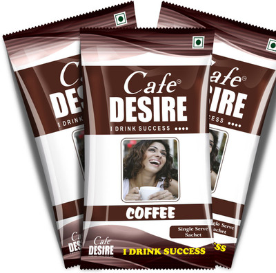 

CAFE DESIRE PREMIX 20 SACHETS Instant Coffee 300 g(Chikory Flavoured)