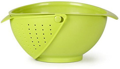 

Everyday Desire Vegetable basket Collapsible Colander(Green Pack of 1)