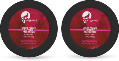 

MCaffeine Uplift Tarance Caffeine Face Cream (50ml) - Pack of 2(Set of 2)