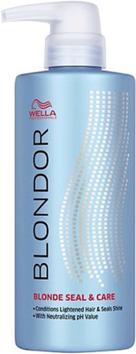 

Wella Professionals Blondor Blonde seal & Care Conditioner(499 ml)