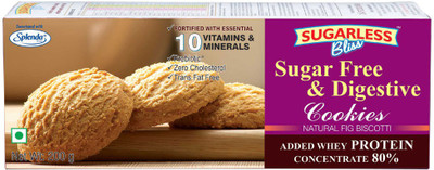 

Sugarless Bliss Sugar Free Natural Fig Biscotti(200 g)