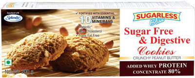 

Sugarless Bliss Sugar Free Crunchy Peanut Butter(200 g)