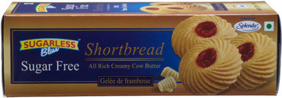

Sugarless Bliss Sugar Free Shortbread Raspberry Jelly(200 g)