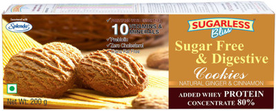 

Sugarless Bliss Sugar Free Ginger And Cinnamon(200 g)
