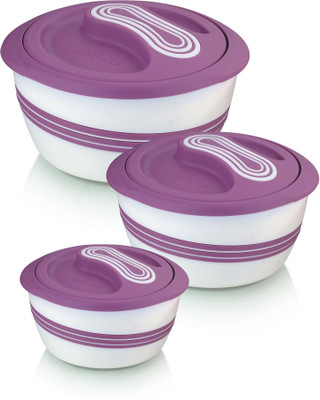 

Pinnacle Cookware Set(Plastic, 3 - Piece), Multicolor