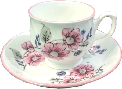 

Speed Bone China(White, Pink, Pack of 12)