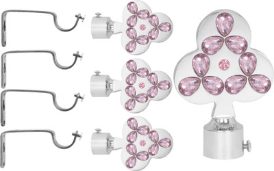 

S Decor Multicolor Curtain Knobs