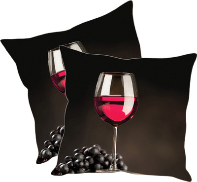 

Sleep Nature's Printed Cushions Cover(Pack of 2, 40.63 cm*40.63 cm, Multicolor)