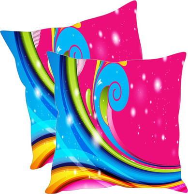 

Sleep Nature's Printed Cushions Cover(Pack of 2, 40.63 cm*40.63 cm, Multicolor)