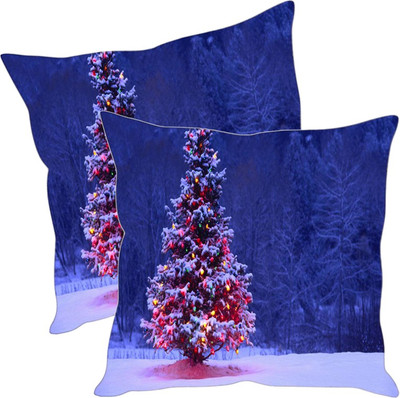 

Sleep Nature's Printed Cushions Cover(Pack of 2, 40.63 cm*40.63 cm, Multicolor)