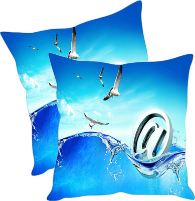 

Sleep Nature's Printed Cushions Cover(Pack of 2, 40.63 cm*40.63 cm, Multicolor)
