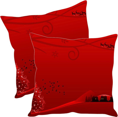 

Sleep Nature's Printed Cushions Cover(Pack of 2, 40.63 cm*40.63 cm, Multicolor)