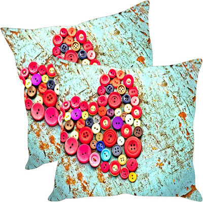 

Sleep Nature's Printed Cushions Cover(Pack of 2, 40.63 cm*40.63 cm, Multicolor)