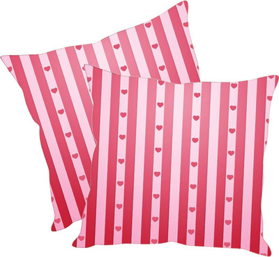 

Sleep Nature's Printed Cushions Cover(Pack of 2, 30.63 cm*30.63 cm, Multicolor)