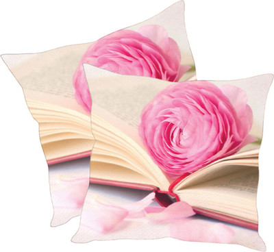 

Sleep Nature's Printed Cushions Cover(Pack of 2, 40.63 cm*40.63 cm, Multicolor)
