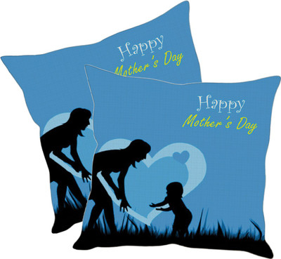 

Sleep Nature's Printed Cushions Cover(Pack of 2, 30.63 cm*30.63 cm, Multicolor)