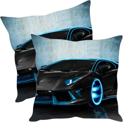 

Sleep Nature's Printed Cushions Cover(Pack of 2, 30.63 cm*30.63 cm, Multicolor)