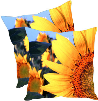 

Sleep Nature's Printed Cushions Cover(Pack of 2, 40.63 cm*40.63 cm, Multicolor)