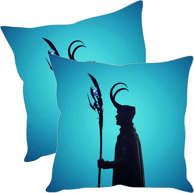 

Sleep Nature's Printed Cushions Cover(Pack of 2, 30.63 cm*30.63 cm, Multicolor)